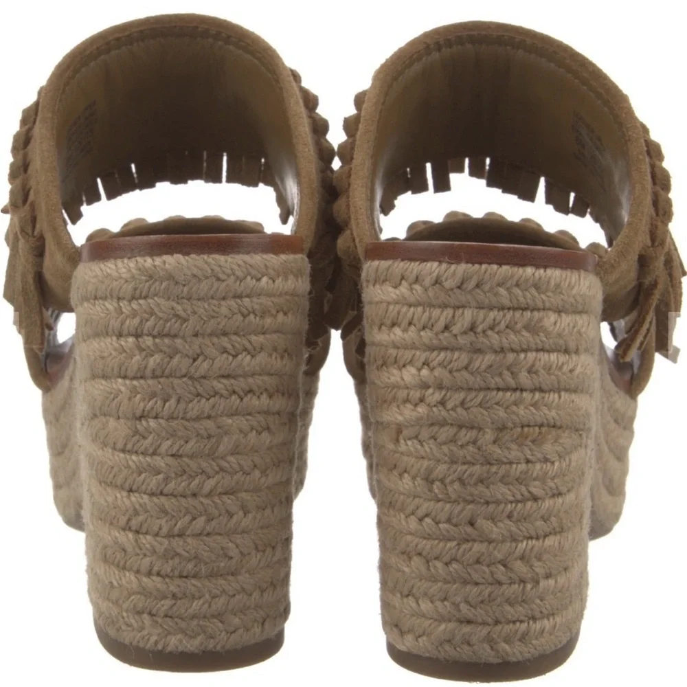 New ✨ Tory Burch Fringe Suede Espadrilles